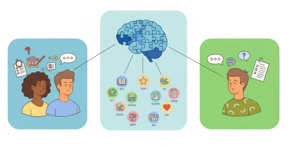 The Complete Guide to the Myers-Briggs 16 Personality Landscape